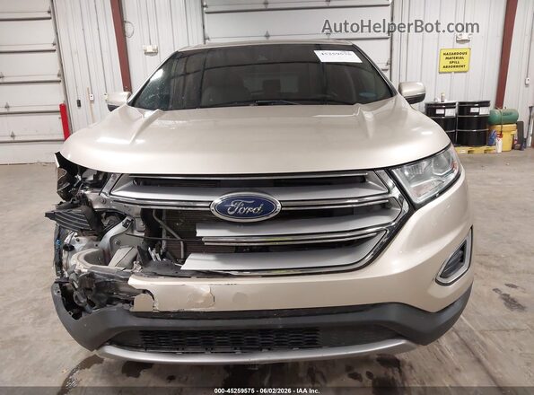 2FMPK3K9XJBC10199 2018 FORD EDGE Gold 
