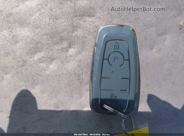 2FMPK3K9XKBC68363 2019 FORD EDGE Blue Vista del salpicadero