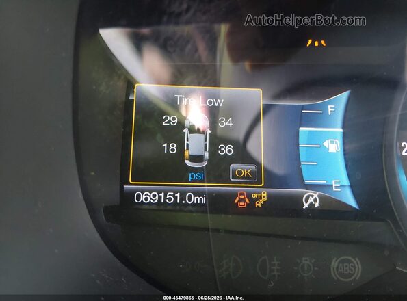 2FMPK3K9XKBC68363 2019 FORD EDGE Blue 
