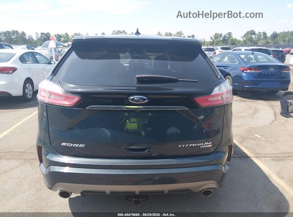 2FMPK3K9XKBC68363 2019 FORD EDGE Blue 
