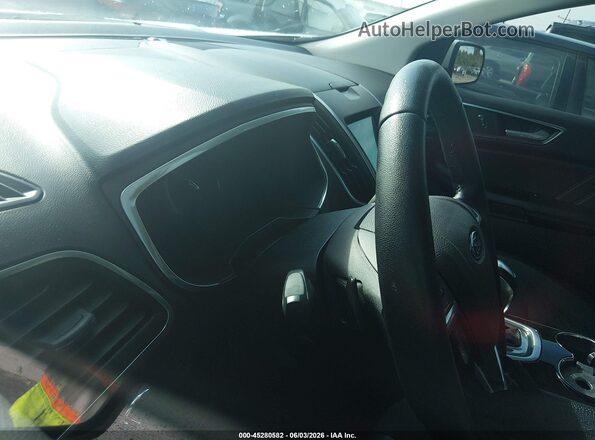 2FMPK4AP0HBB10399 2017 FORD EDGE Белый Панорамный вид салона 360°