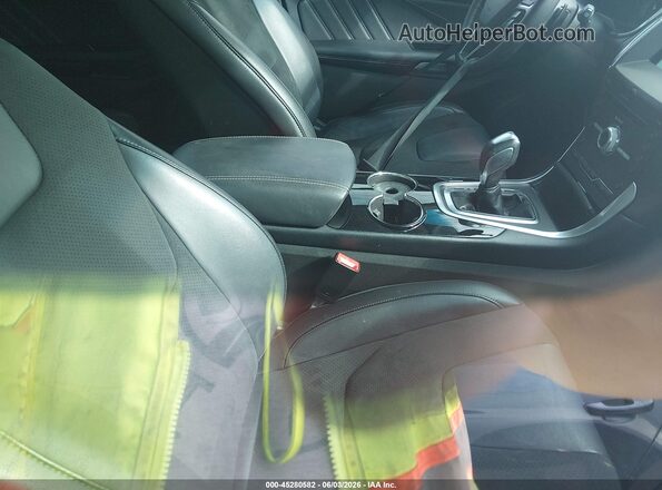 2FMPK4AP0HBB10399 2017 FORD EDGE Белый Вид салона спереди
