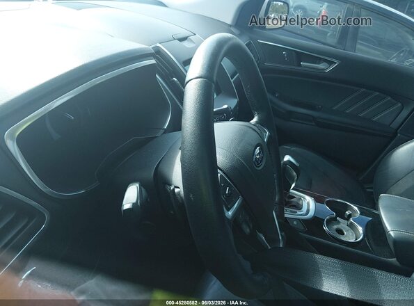 2FMPK4AP0HBB10399 2017 FORD EDGE Белый Вид задних сидений