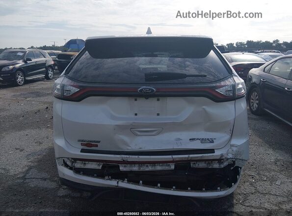 2FMPK4AP0HBB10399 2017 FORD EDGE Белый 