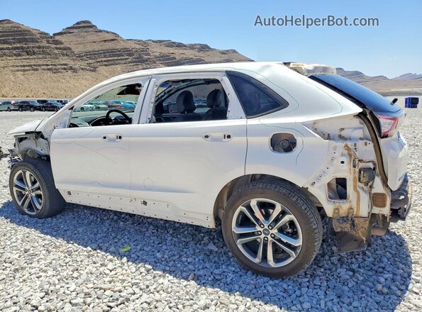 2FMPK4AP0JBC60955 2018 FORD EDGE White Tył lewy