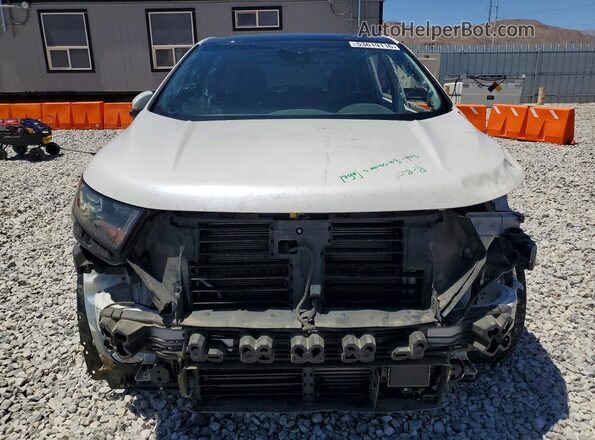 2FMPK4AP0JBC60955 2018 FORD EDGE White Widok z przodu