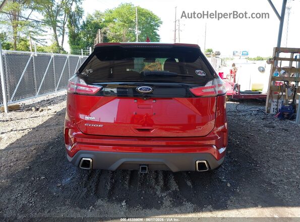 2FMPK4AP0KBC69415 2019 FORD EDGE Red 