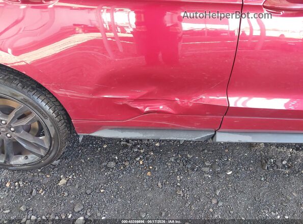 2FMPK4AP0KBC69415 2019 FORD EDGE Red 