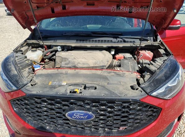 2FMPK4AP0LBB38325 2020 FORD EDGE Red Շարժիչի բաժամունքի տեսք