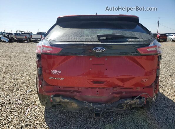 2FMPK4AP0LBB38325 2020 FORD EDGE Red Հետևի տեսք