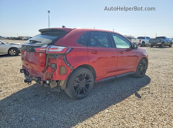 2FMPK4AP0LBB38325 2020 FORD EDGE Red Հետևի աջ