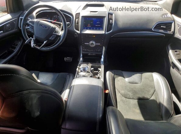 2FMPK4AP0LBB38325 2020 FORD EDGE Red Առջևի վահանակի տեսք