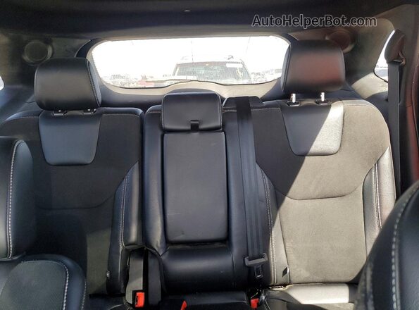 2FMPK4AP0LBB38325 2020 FORD EDGE Red Հետևի նստատեղերի տեսք