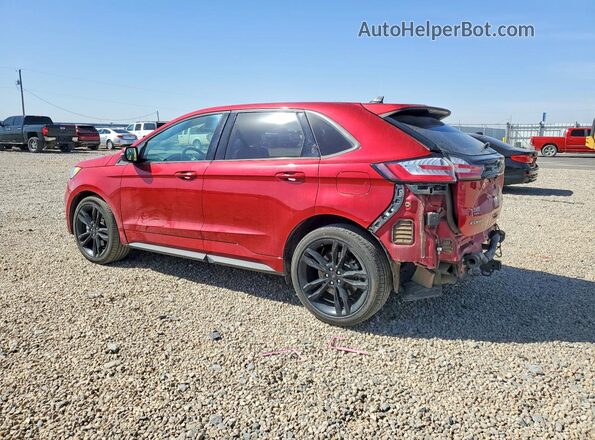 2FMPK4AP0LBB38325 2020 FORD EDGE Red Հետևի ձախ