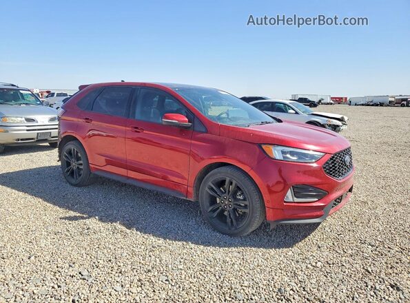 2FMPK4AP0LBB38325 2020 FORD EDGE Red Առջևի աջ