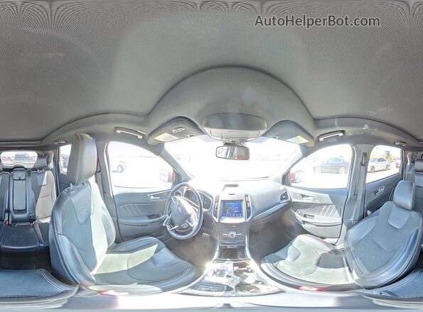 2FMPK4AP0LBB38325 2020 FORD EDGE Red 