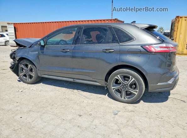 2FMPK4AP0LBB54749 2020 FORD EDGE Gray Rear left