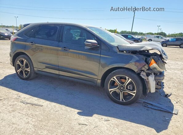 2FMPK4AP0LBB54749 2020 FORD EDGE Gray Front right