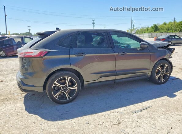 2FMPK4AP0LBB54749 2020 FORD EDGE Gray Rear right
