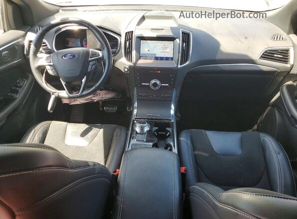2FMPK4AP0LBB54749 2020 FORD EDGE Gray Dashboard view