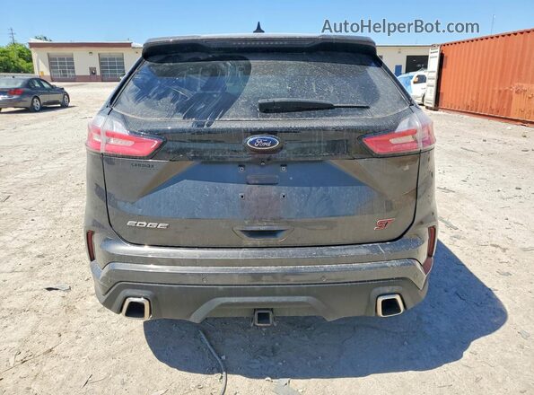 2FMPK4AP0LBB54749 2020 FORD EDGE Gray Rear view
