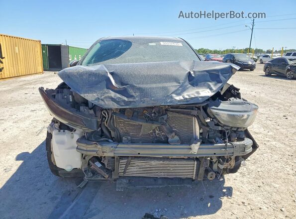2FMPK4AP0LBB54749 2020 FORD EDGE Gray Front view