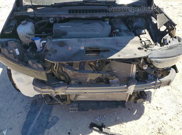 2FMPK4AP0LBB54749 2020 FORD EDGE Gray Engine compartment view