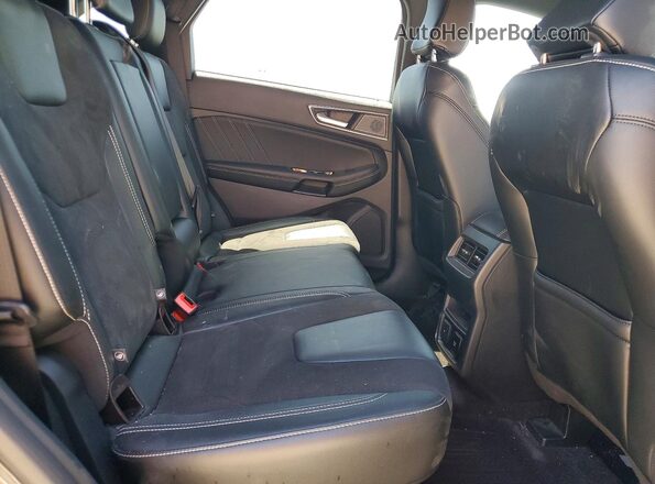 2FMPK4AP0LBB54749 2020 FORD EDGE Gray Rear interior view