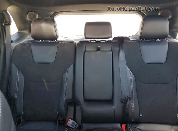 2FMPK4AP0LBB54749 2020 FORD EDGE Gray Rear seats view