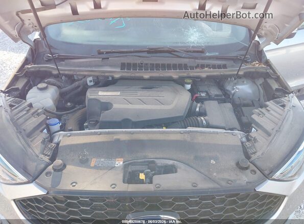 2FMPK4AP0LBB63113 2020 FORD EDGE Gray Widok z tyłu