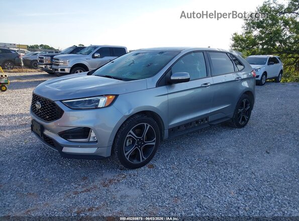 2FMPK4AP0LBB63113 2020 FORD EDGE Gray Przód lewy