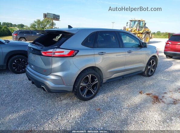 2FMPK4AP0LBB63113 2020 FORD EDGE Gray Tył prawy