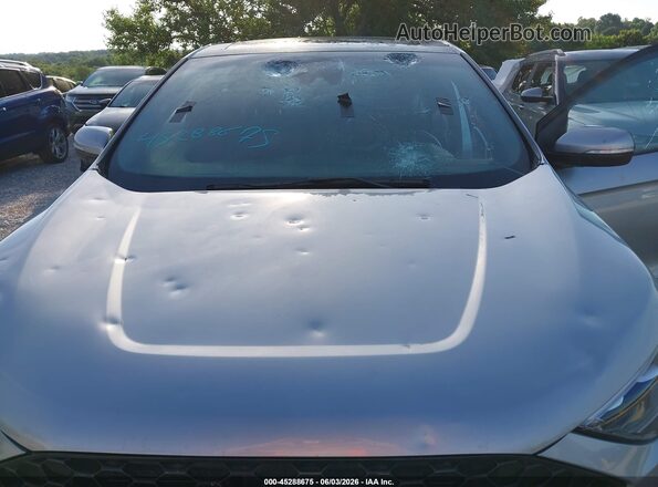 2FMPK4AP0LBB63113 2020 FORD EDGE Gray Widok z przodu