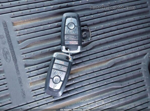 2FMPK4AP0LBB63113 2020 FORD EDGE Gray Widok deski rozdzielczej