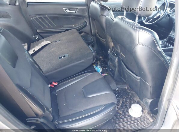2FMPK4AP0LBB63113 2020 FORD EDGE Gray Widok naklejki z numerem VIN