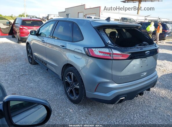 2FMPK4AP0LBB63113 2020 FORD EDGE Gray Tył lewy