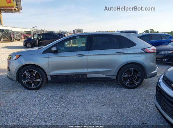 2FMPK4AP0LBB63113 2020 FORD EDGE Gray Widok wnętrza 360 stopni