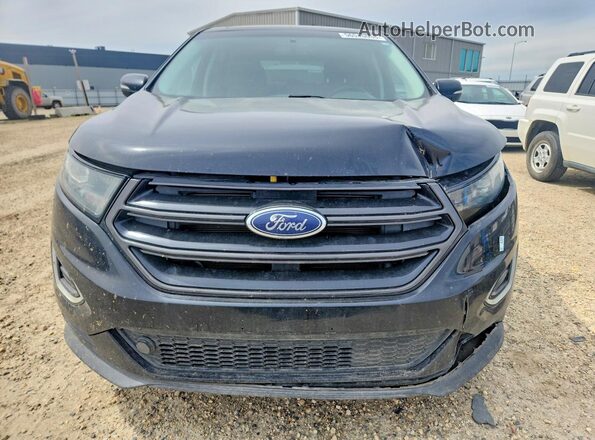 2FMPK4AP1HBB85726 2017 FORD EDGE Black 