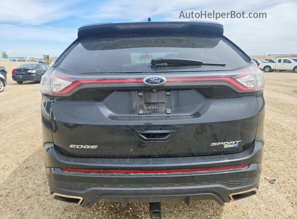 2FMPK4AP1HBB85726 2017 FORD EDGE Black 