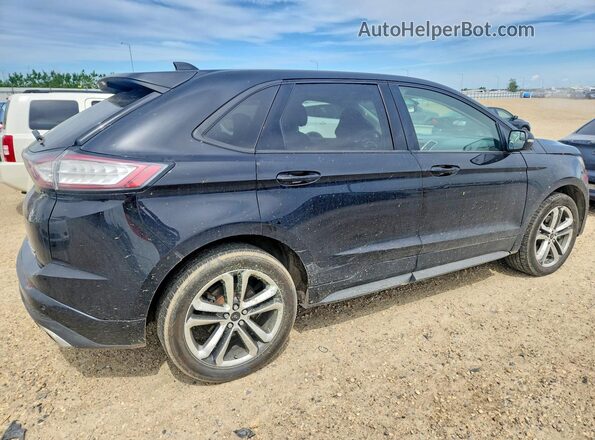 2FMPK4AP1HBB85726 2017 FORD EDGE Black 