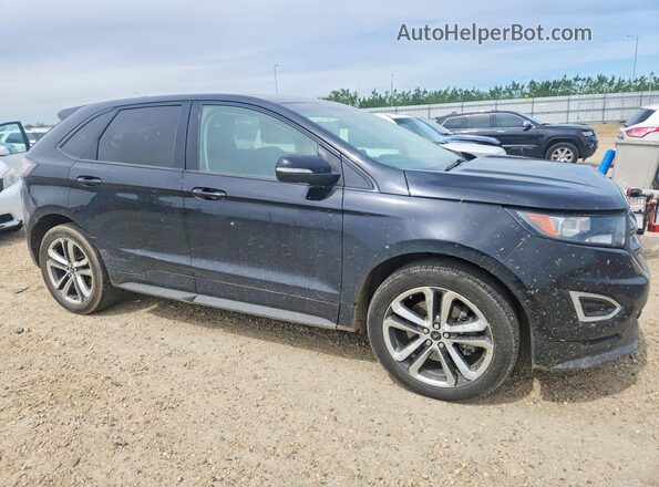 2FMPK4AP1HBB85726 2017 FORD EDGE Black 