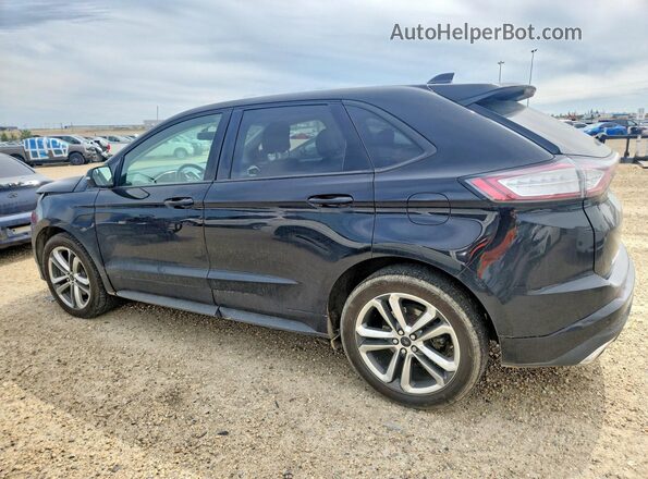 2FMPK4AP1HBB85726 2017 FORD EDGE Black 