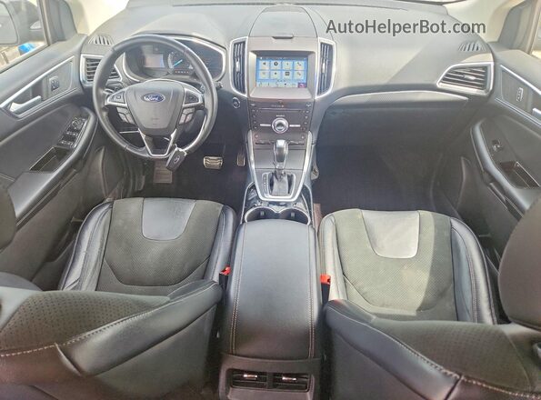 2FMPK4AP1HBB85726 2017 FORD EDGE Black 