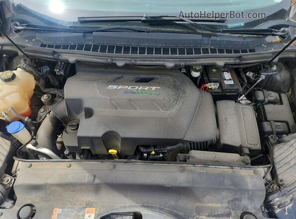 2FMPK4AP1HBB85726 2017 FORD EDGE Black 
