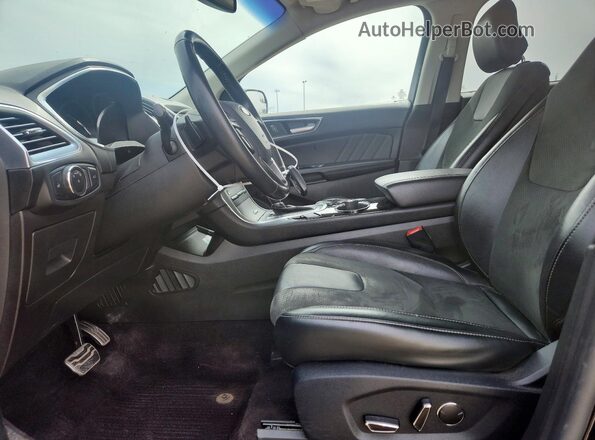 2FMPK4AP1HBB85726 2017 FORD EDGE Black 