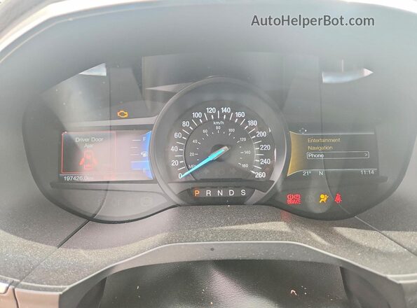 2FMPK4AP1HBB85726 2017 FORD EDGE Black 