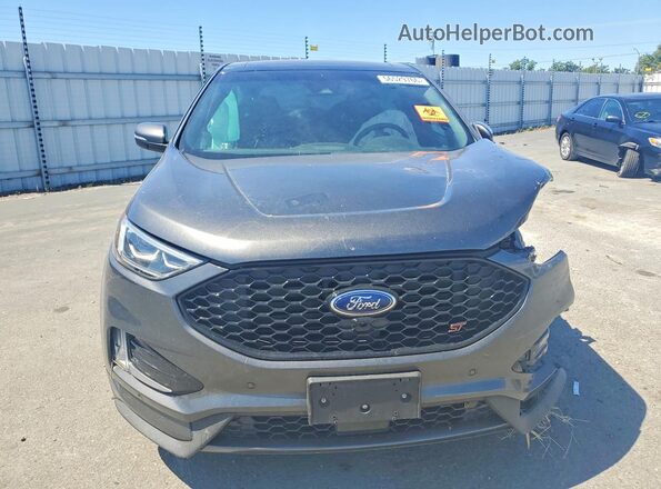 2FMPK4AP1KBC01656 2019 FORD EDGE Gray Vista frontal