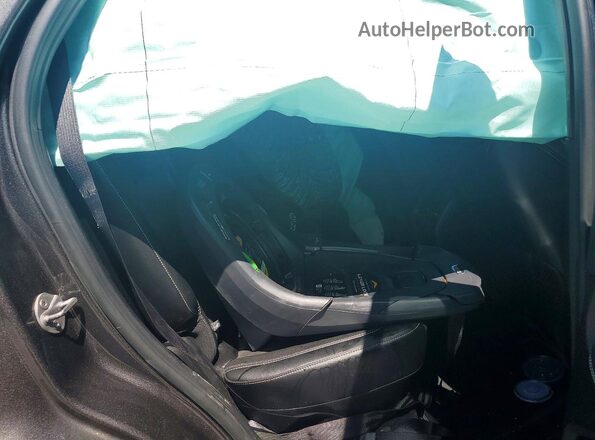 2FMPK4AP1KBC01656 2019 FORD EDGE Gray Vista de los asientos traseros