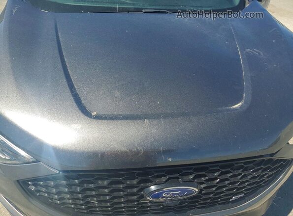 2FMPK4AP1KBC01656 2019 FORD EDGE Gray Vista interior trasera