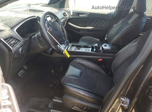 2FMPK4AP1LBB67316 2020 FORD EDGE Gray Front interior view